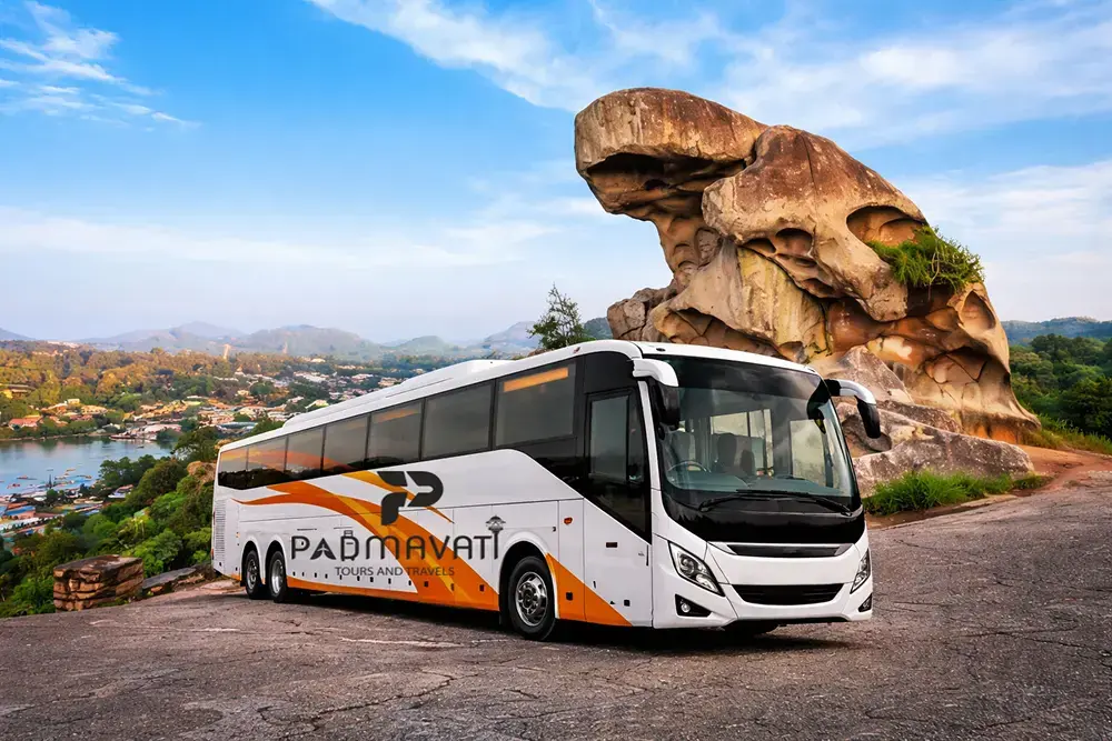 20 Seater Bus on Rent in Ahmedabad