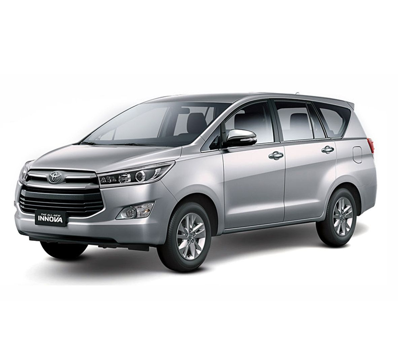 Toyota Innova Crysta Rental