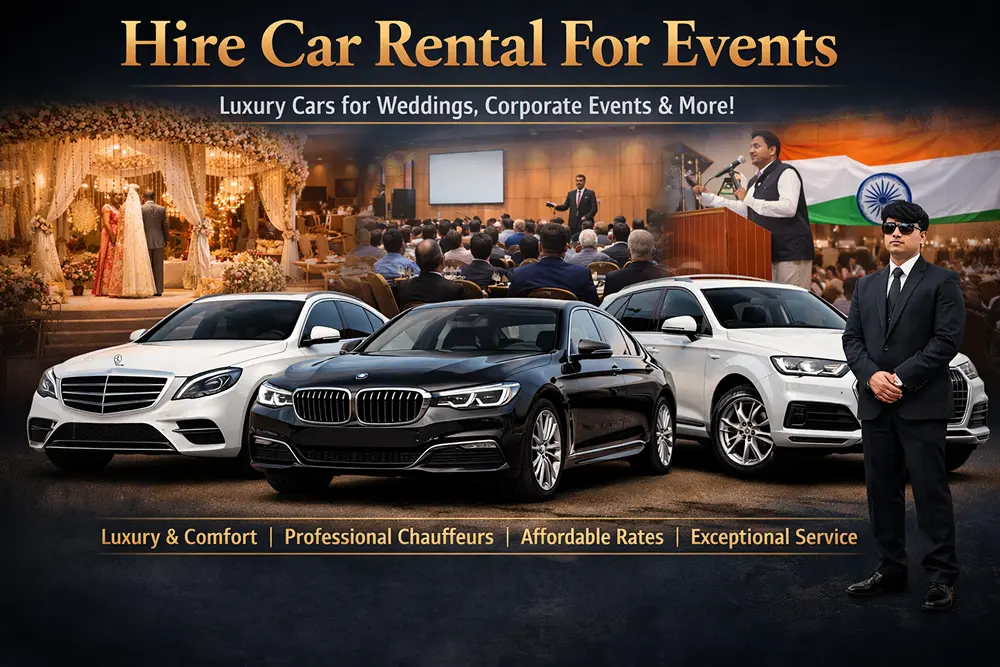 Hire Car Rental For Events