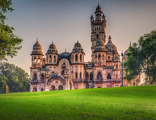 Laxmi Vilas Palace in Vadodara